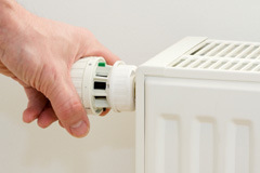 Nyton central heating installation costs