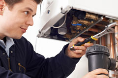 only use certified Nyton heating engineers for repair work